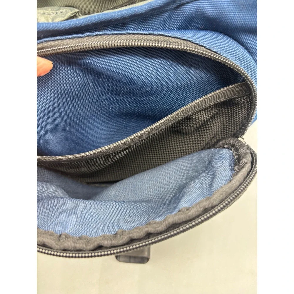 Tamrac‎ Velocity 7 Messenger Camera Bag Blue Padded Compartments Sling